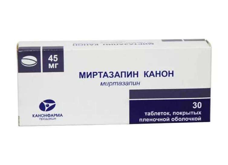 Нестандартный тетрациклический антидепрессант Ремерон: инструкция, отзывы