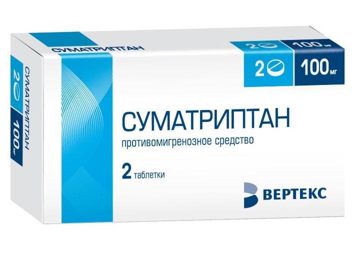 Инструкция по применению Суматриптана и отзывы о препарате