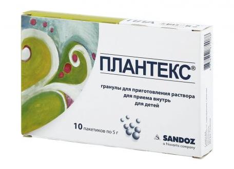 Плантекс для новорожденных — инструкция по применению, показания, дозировка, аналоги и цена