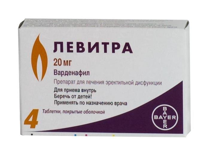 Левитра – инструкция по применению для мужчин, показания, дозировка, форма выпуска, состав и цена