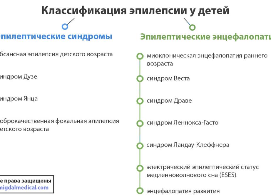Классификация эпилепсии и виды припадков: просто о сложном