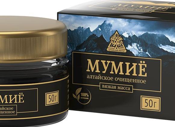 Подробная инструкция по применению Мумиё Алтайского