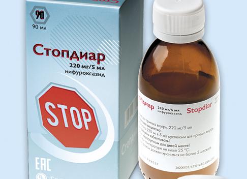 Стопдиар – инструкция по применению для ребенка или взрослого, показания, состав, форма выпуска и цена