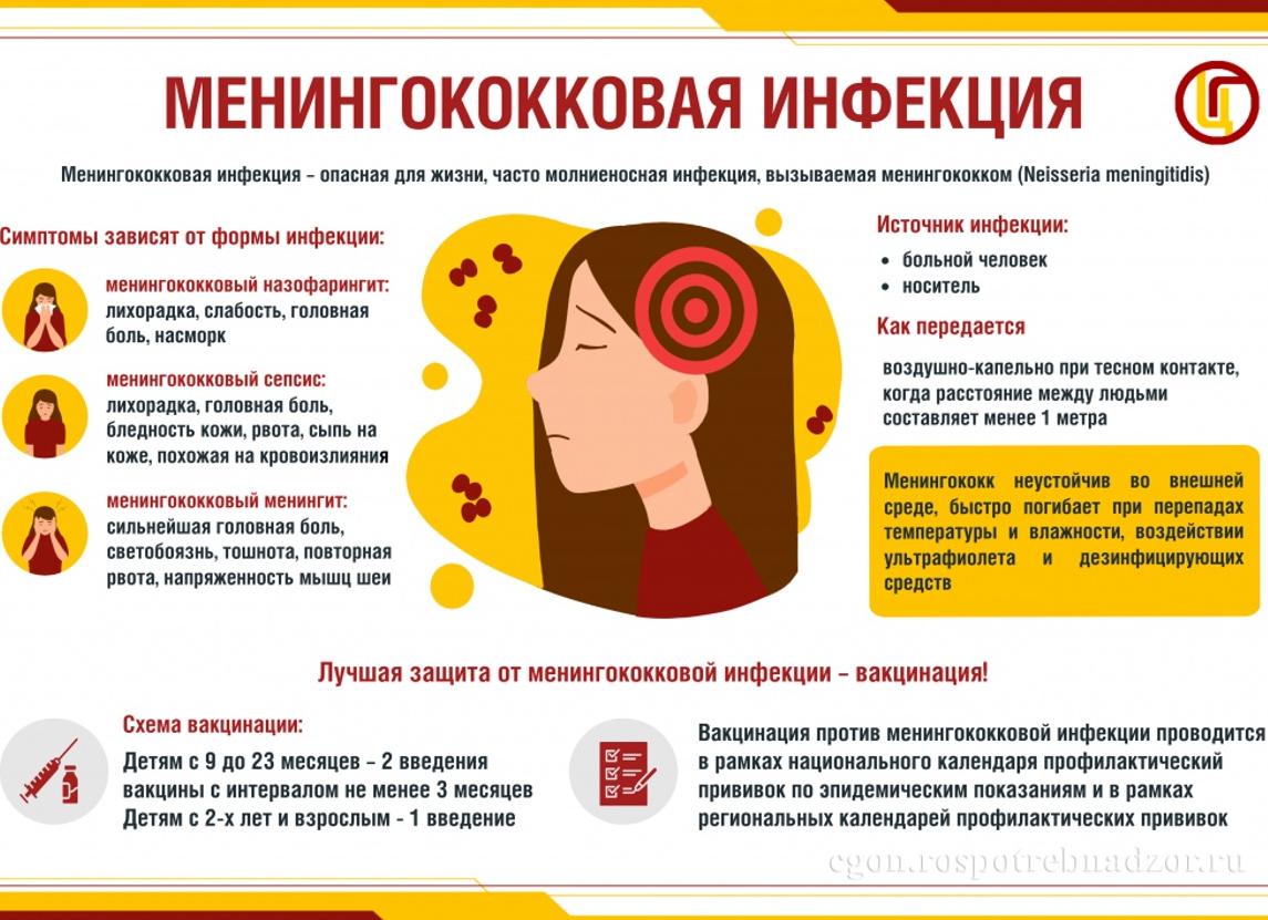 Профилактика менингита — способы и средства предупреждения болезни
