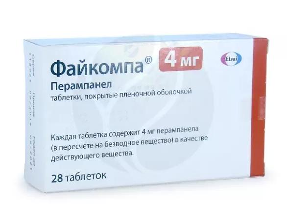 Противоэпилептическое средство Файкомпа: инструкция, отзывы
