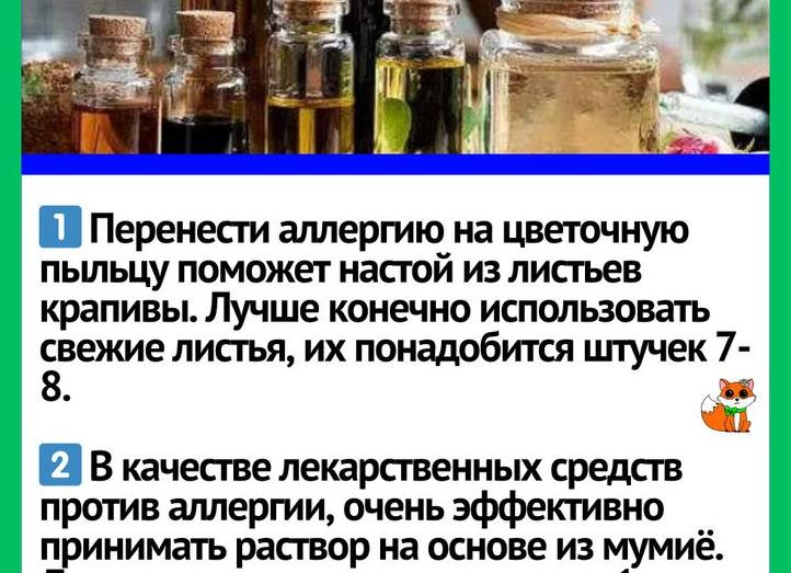Народные средства от аллергии для лечения детей и взрослых в домашних условиях — эффективные рецепты
