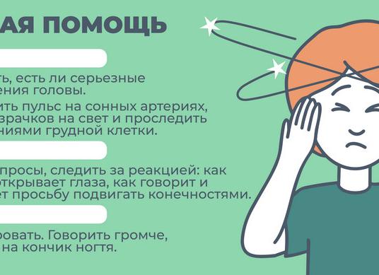 Легкое сотрясение мозга — распознавание, первая помощь и дальнейшее лечение
