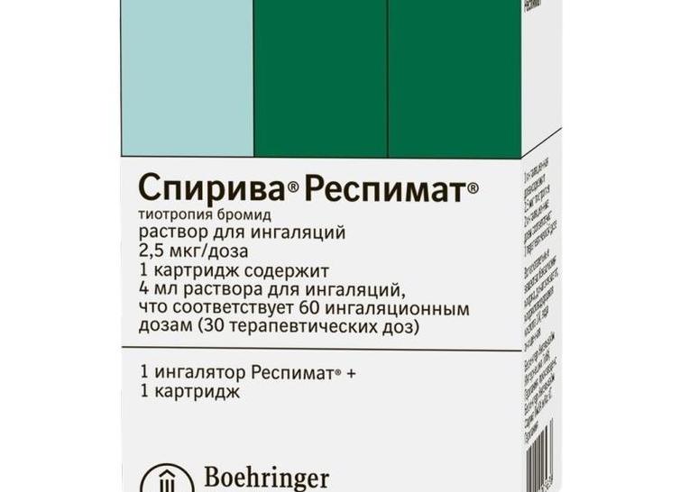 Спирива — инструкция по применению, показания, состав и цена
