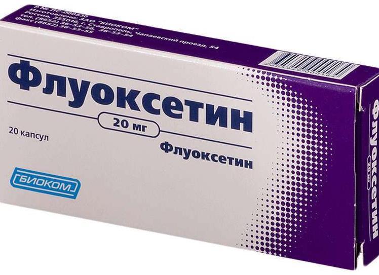 Антидепрессант Флуоксетин: инструкция, отзывы врачей и пациентов
