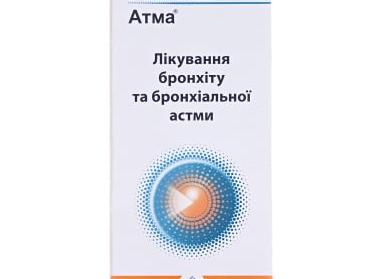 Атма — инструкция по применению капель от кашля, показания, побочные эффекты, аналоги и цена