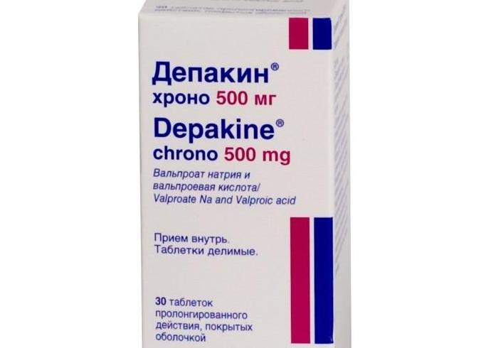 Противоэпилептический препарат Депакин: инструкция по применению