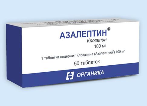 Азалептин: показания и противопоказания, инструкция по применению, отзывы
