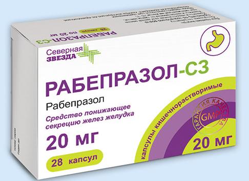 Рабелок – инструкция по применению препарата
