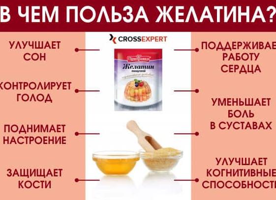 Желатин для суставов — полезные свойства и рецепты народной медицины для лечения в домашних условиях