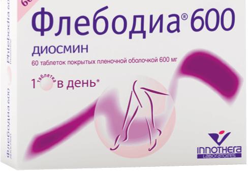 Флебодиа – инструкция по применению