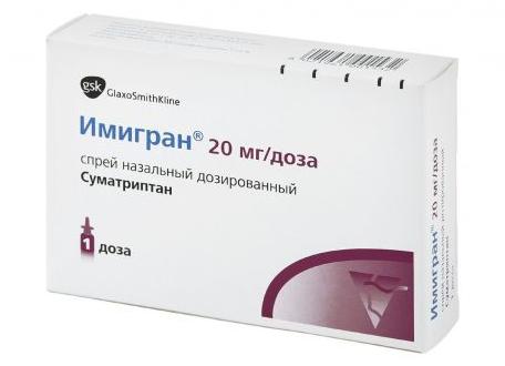 Инструкция по применению лекарственного средства Имигран, его формы выпуска