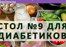 Питание при диабете — разрешенные и запрещенные продукты, рецепты блюд и меню на неделю