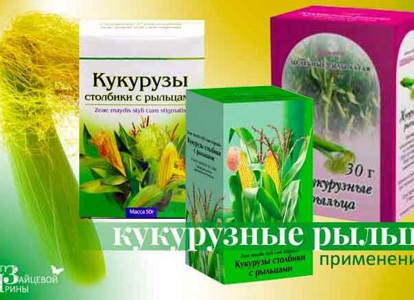Кукурузные рыльца — лечебные свойства и противопоказания: инструкция и рецепты