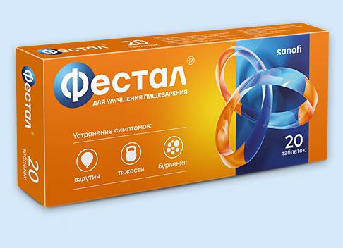 Показания к применению Фестала, противопоказания, нежелательные реакции и аналоги