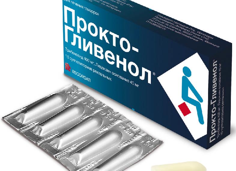 Свечи Прокто-Гливенол — инструкция по применению и показания, состав