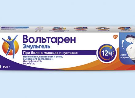 Вольтарен гель — инструкция по применению, показания, состав, механизм действия и цена