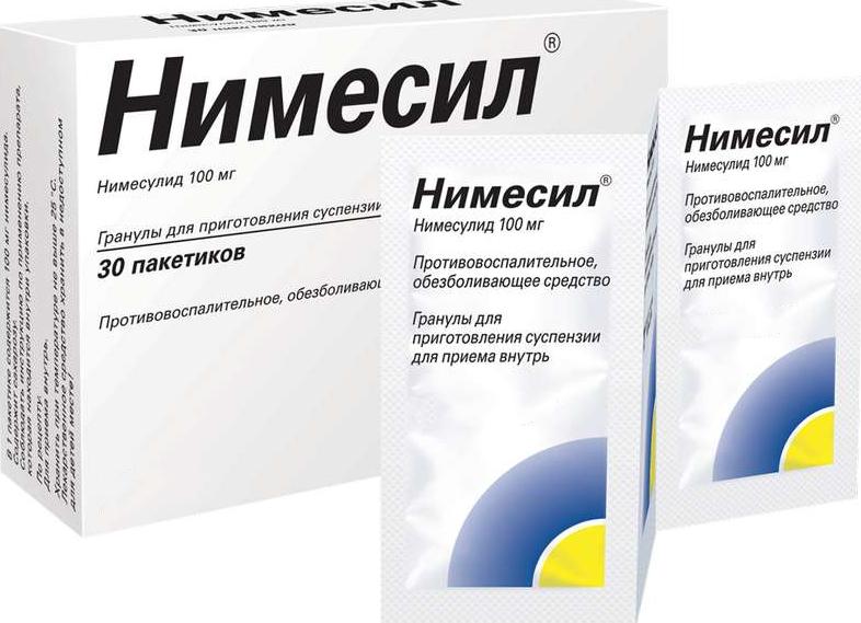 Применение Нимесила от головной боли