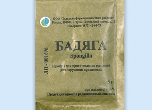 Бадяга – инструкция по применению и действие