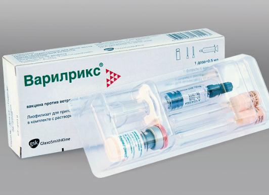 Прививка от ветрянки детям