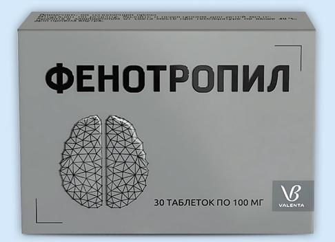 Фенотропил – инструкция по применению и показания, форма выпуска, состав, побочные эффекты и цена