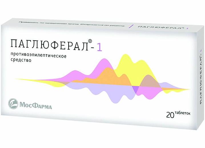 Инструкция по применению препарата Паглюферал и отзывы о нем