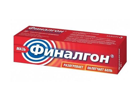 Финалгон – инструкция по применению мази, показания, действующее вещество, побочные эффекты и аналоги